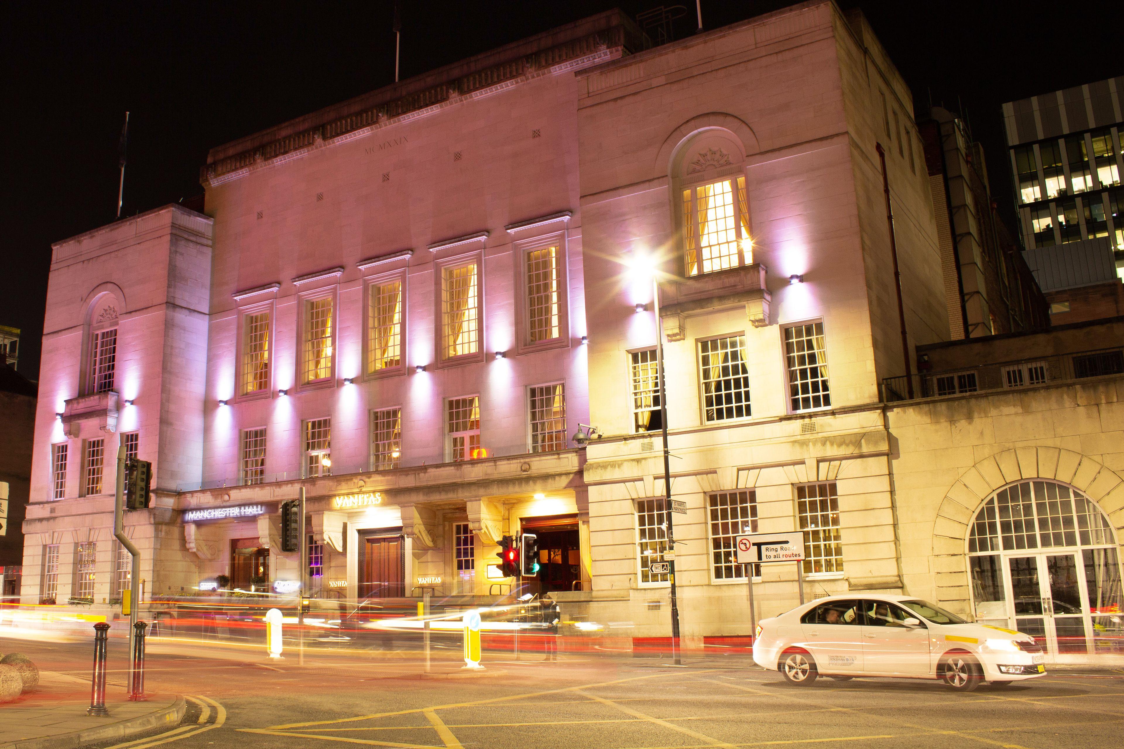 Manchester Hall, Manchester